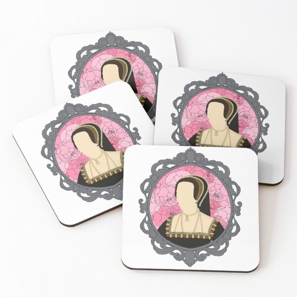 Item preview, Queen Tudor Anne Boleyn Silver Frame designed and sold by FreeOrca.