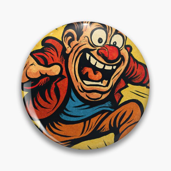Item preview, Buffoon | Comics stylCartoone -  designed and sold by ComicsFactory.