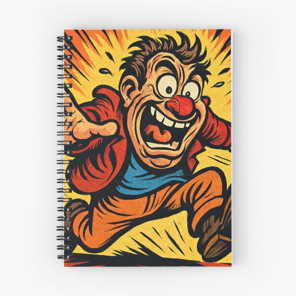 Item preview, Buffoon | Comics stylCartoone -  designed and sold by ComicsFactory.