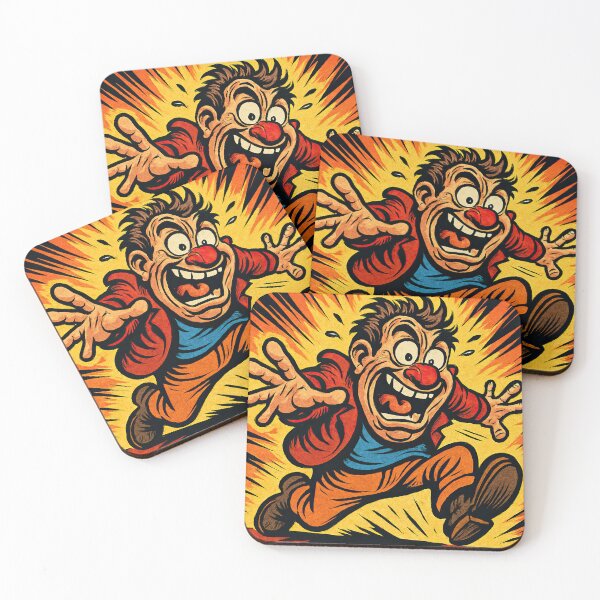 Item preview, Buffoon | Comics stylCartoone -  designed and sold by ComicsFactory.