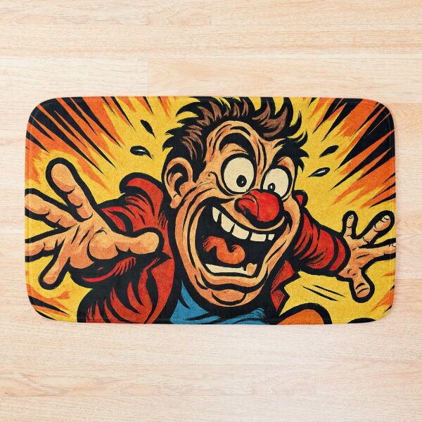 Item preview, Buffoon | Comics stylCartoone -  designed and sold by ComicsFactory.