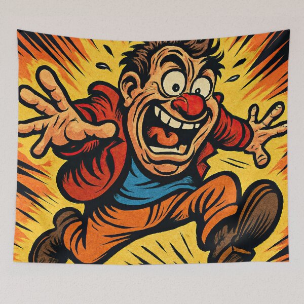 Item preview, Buffoon | Comics stylCartoone -  designed and sold by ComicsFactory.