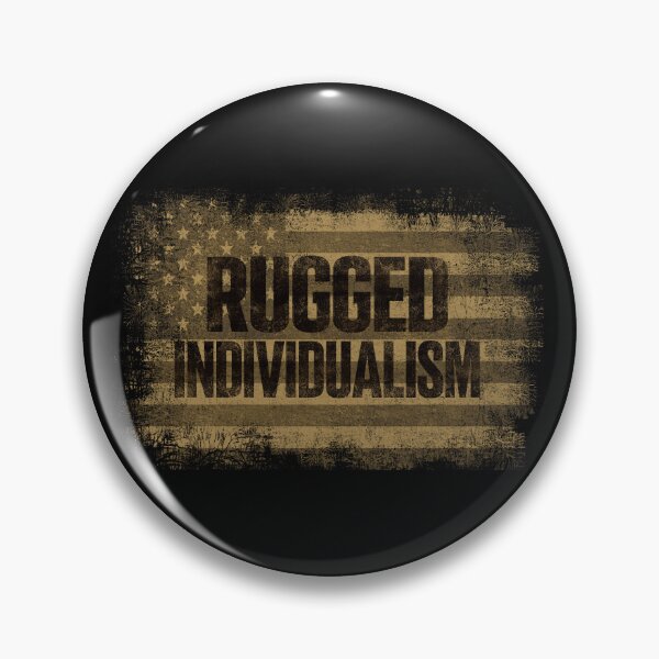 Item preview, Rugged Individualism. designed and sold by EunsooLee.