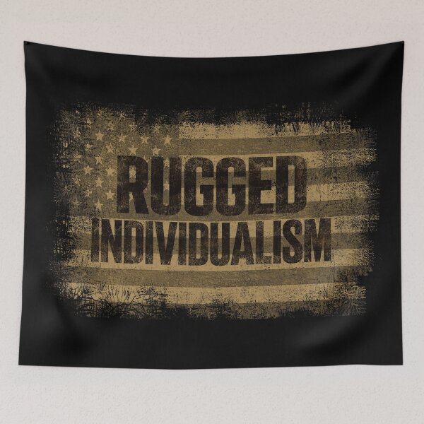 Item preview, Rugged Individualism. designed and sold by EunsooLee.