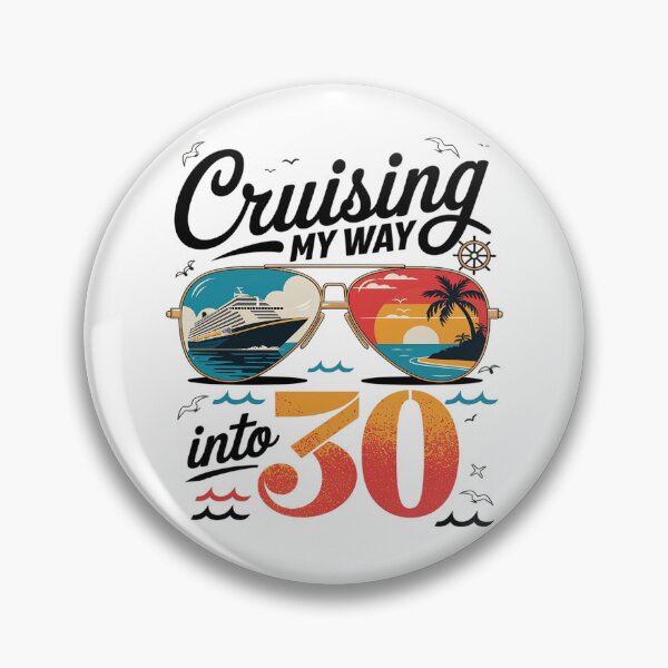 Item preview, Cruising my Way into 30 30th Birthday Cruise Crew  designed and sold by DigitaldeligArt.
