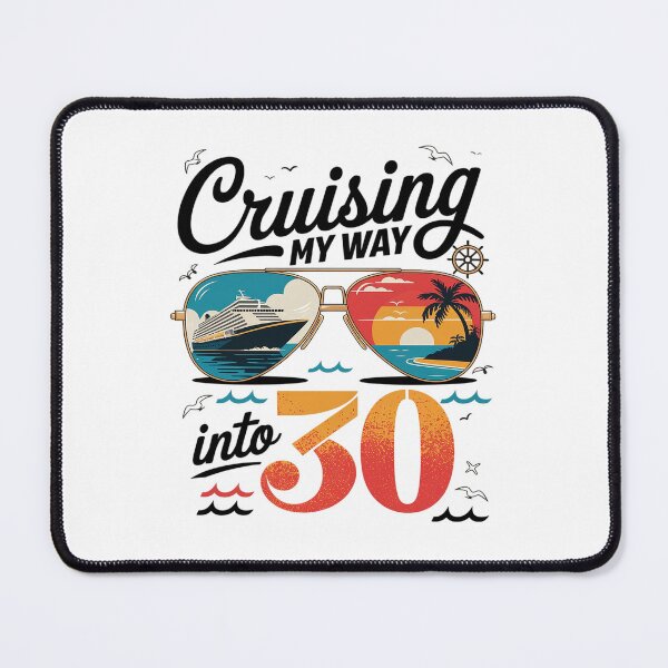 Item preview, Cruising my Way into 30 30th Birthday Cruise Crew designed and sold by DigitaldeligArt.