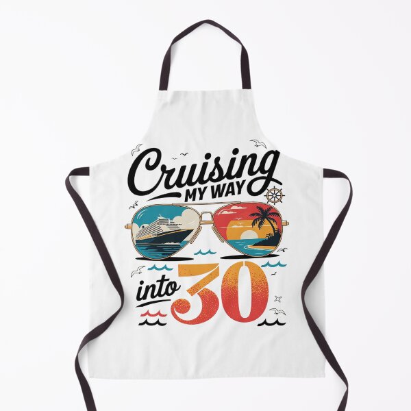 Item preview, Cruising my Way into 30 30th Birthday Cruise Crew designed and sold by DigitaldeligArt.