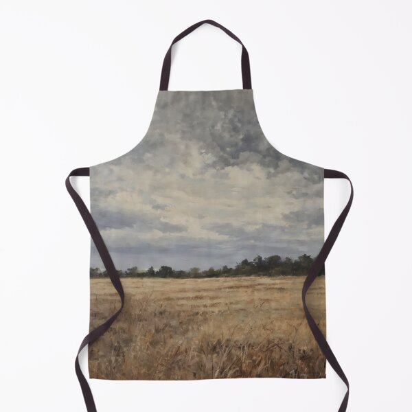Item preview, Empty Field Under Heavy Sky – Silence Without Hope designed and sold by Visualynx.