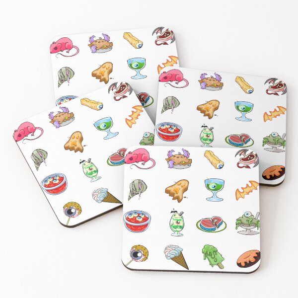 Item preview, Neopets Spooky Foods Sticker 12-Pack  designed and sold by Neopian Eagle.