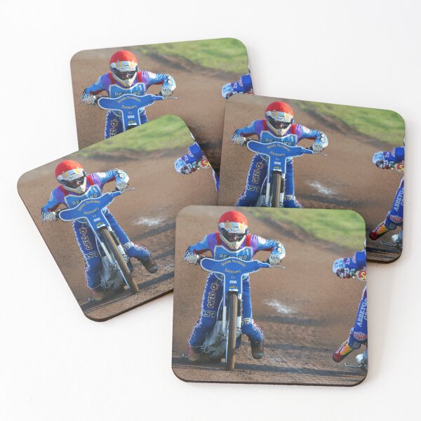 Item preview, Reading Racers Speedway Motorcycle Action designed and sold by AndyEvansPhotos.