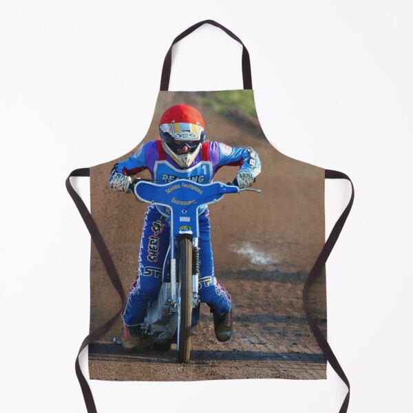Item preview, Reading Racers Speedway Motorcycle Action designed and sold by AndyEvansPhotos.