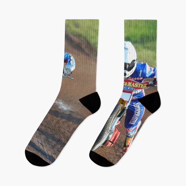 Item preview, Reading Racers Speedway Motorcycle Action designed and sold by AndyEvansPhotos.