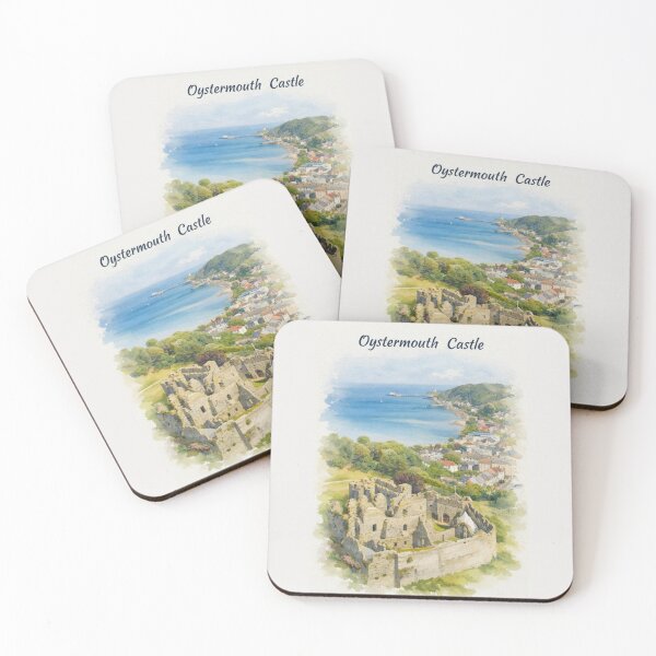 Item preview, Oystermouth Castle Swansea designed and sold by AnthonyThomas.
