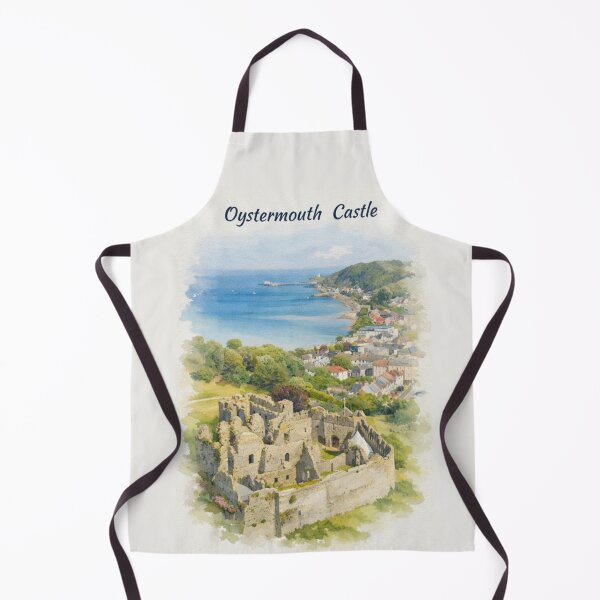 Item preview, Oystermouth Castle Swansea designed and sold by AnthonyThomas.