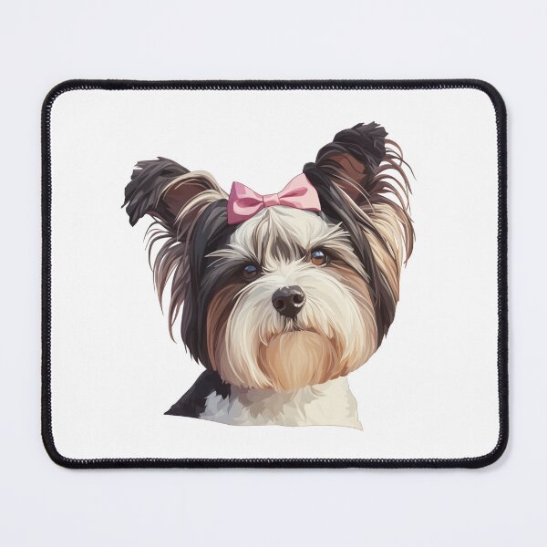 Item preview, Biewer Terrier Portrait designed and sold by SMARTKIT DESIGNAGENCY.