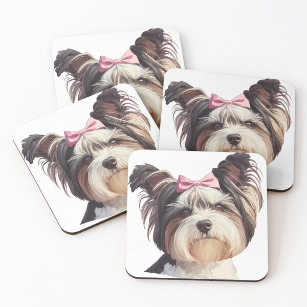Item preview, Biewer Terrier Portrait designed and sold by SMARTKIT  DESIGNAGENCY.