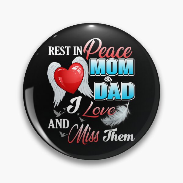 Item preview, Rest In Peace Mom Dad Memorial Quote designed and sold by ofkokmoefu62.