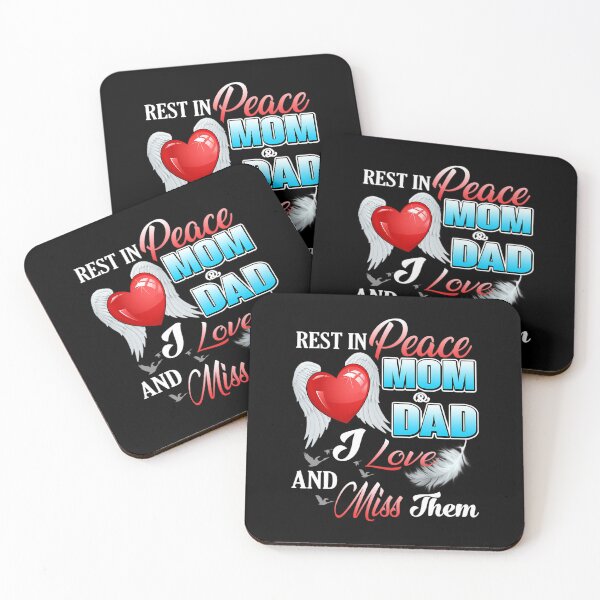 Item preview, Rest In Peace Mom Dad Memorial Quote designed and sold by ofkokmoefu62.
