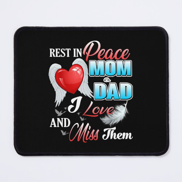 Item preview, Rest In Peace Mom Dad Memorial Quote designed and sold by ofkokmoefu62.
