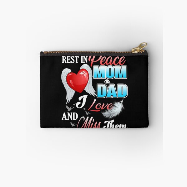 Item preview, Rest In Peace Mom Dad Memorial Quote designed and sold by ofkokmoefu62.