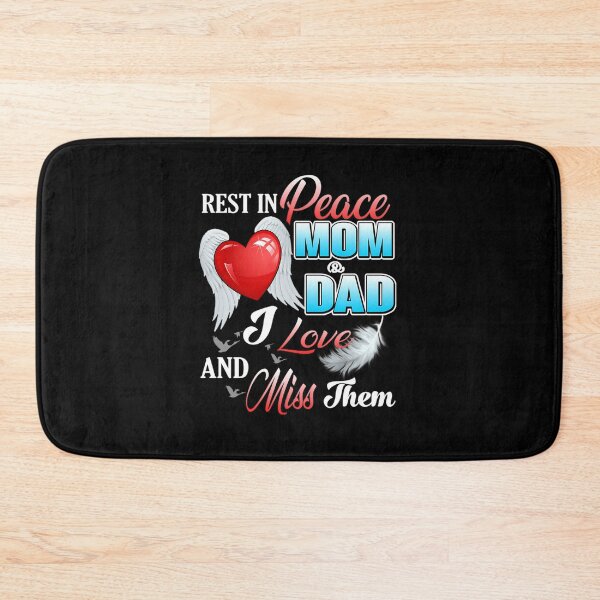 Item preview, Rest In Peace Mom Dad Memorial Quote designed and sold by ofkokmoefu62.