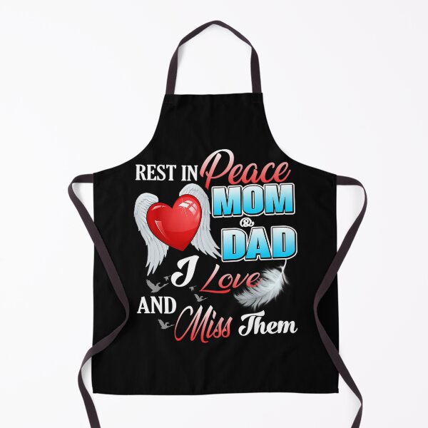 Item preview, Rest In Peace Mom Dad Memorial Quote designed and sold by ofkokmoefu62.