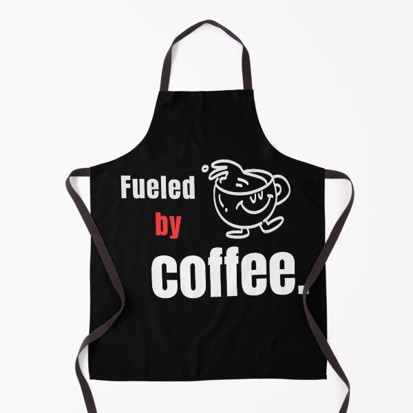 Item preview, Fueled by Coffee – Minimal Typography Design for Coffee Lovers - Line Art designed and sold by MK-Charlie.