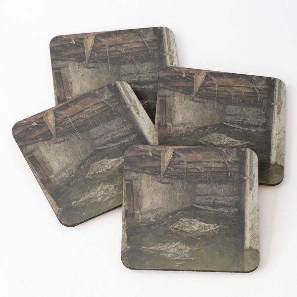 Item preview, Flooded Basement – Decay and Final Silence designed and sold by Visualynx.