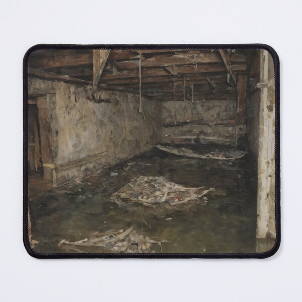 Item preview, Flooded Basement – Decay and Final Silence designed and sold by Visualynx.