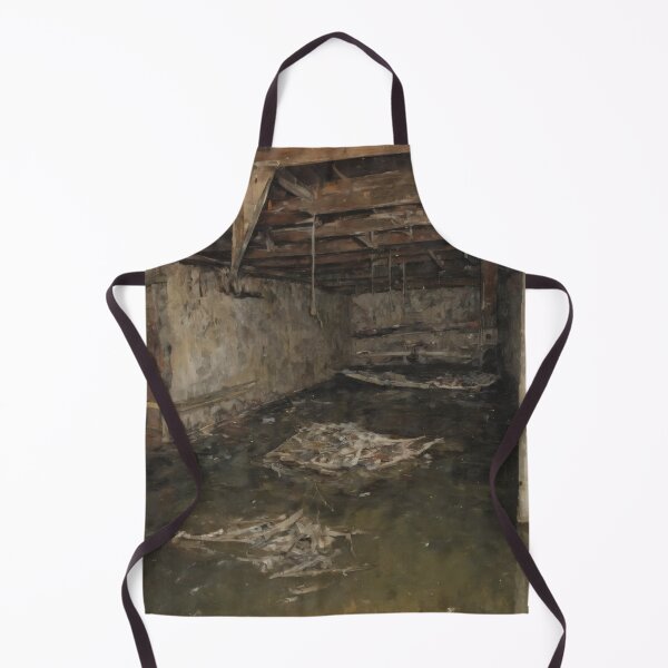 Item preview, Flooded Basement – Decay and Final Silence designed and sold by Visualynx.