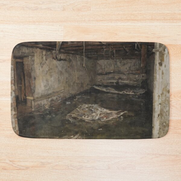 Item preview, Flooded Basement – Decay and Final Silence designed and sold by Visualynx.