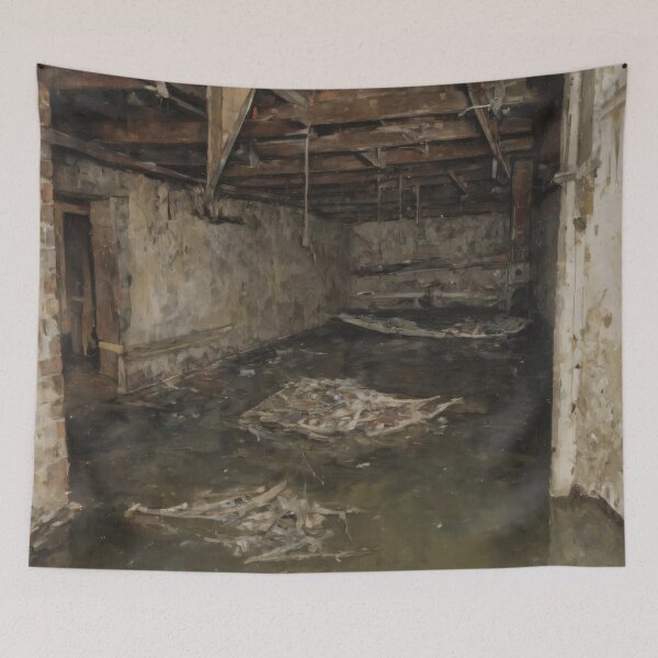 Item preview, Flooded Basement – Decay and Final Silence designed and sold by Visualynx.