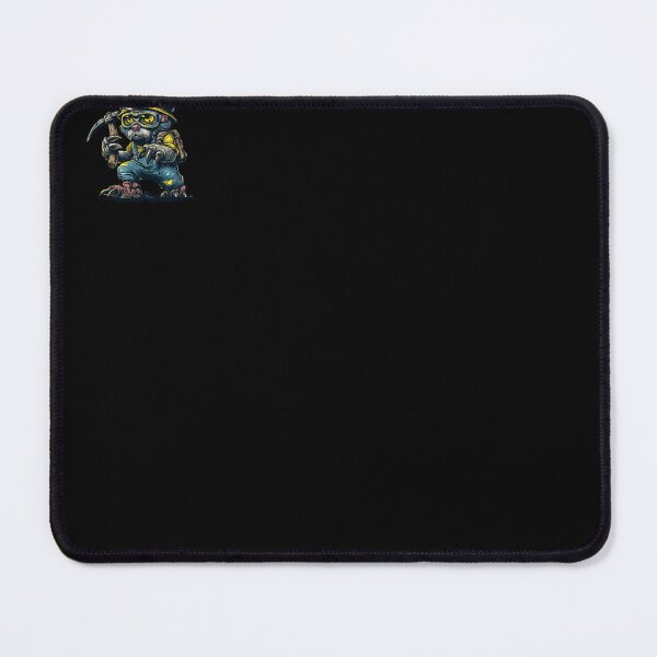 Item preview, Mole Miner Strong Mining Motif designed and sold by titanosdesign.