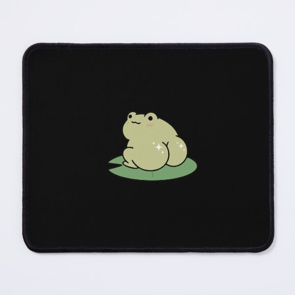 Item preview, Thicc Frog Butt on Lilypad - Cute Kawaii Cottagecore Meme designed and sold by Nasoohhassan.