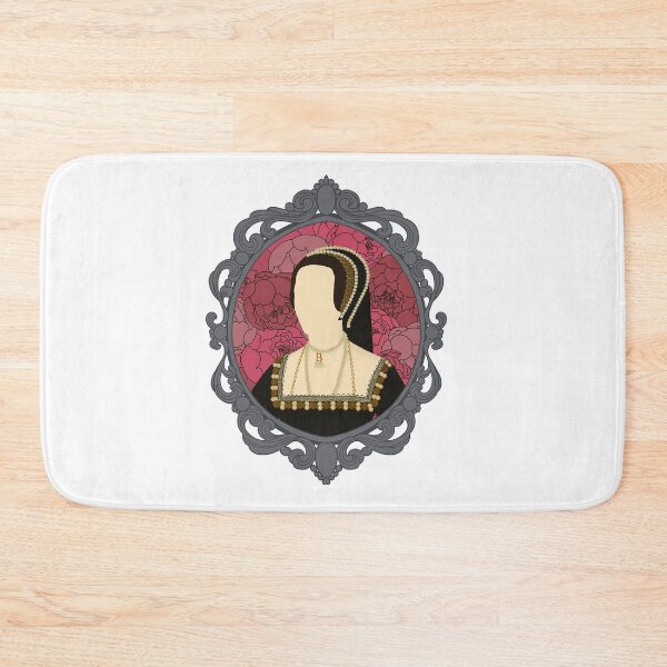 Item preview, Queen Tudor Anne Boleyn Silver Frame designed and sold by FreeOrca.