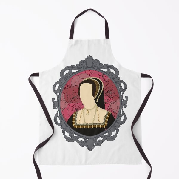 Item preview, Queen Tudor Anne Boleyn Silver Frame designed and sold by FreeOrca.