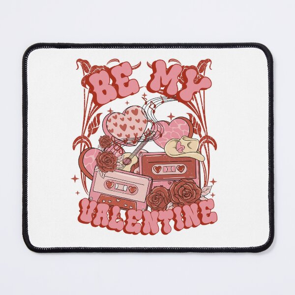 Item preview, Be My Valentine Retro Valentine's Day Lover designed and sold by Belhbib Art ⭐⭐⭐⭐⭐.