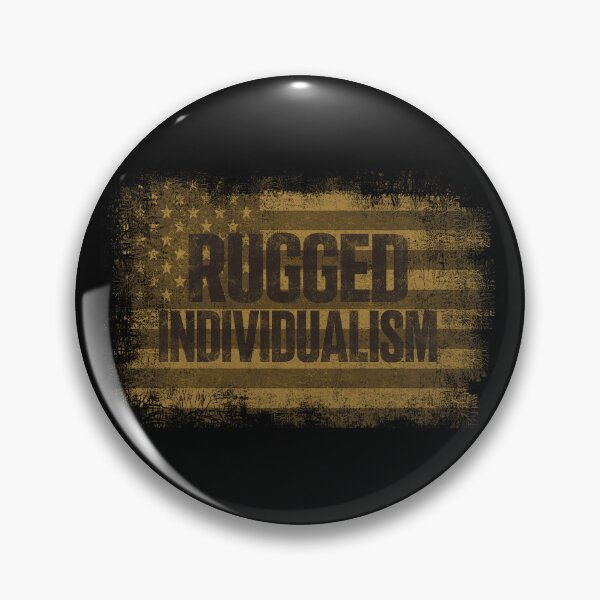 Item preview, Rugged Individualism. #2 designed and sold by EunsooLee.