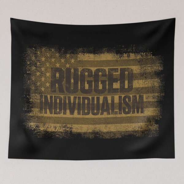 Item preview, Rugged Individualism. #2 designed and sold by EunsooLee.