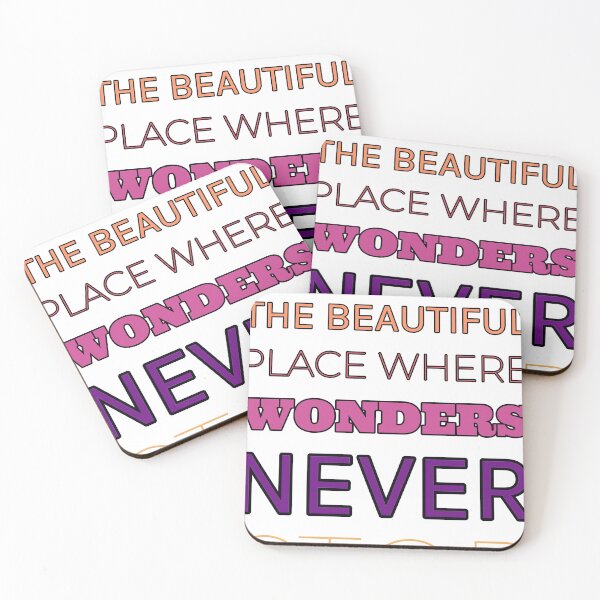 Item preview, Dubai The Beautiful Place Where Wonders Never Stop designed and sold by TheIconSmith.
