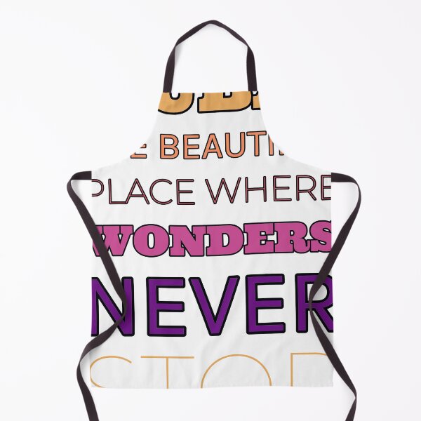 Item preview, Dubai The Beautiful Place Where Wonders Never Stop designed and sold by TheIconSmith.