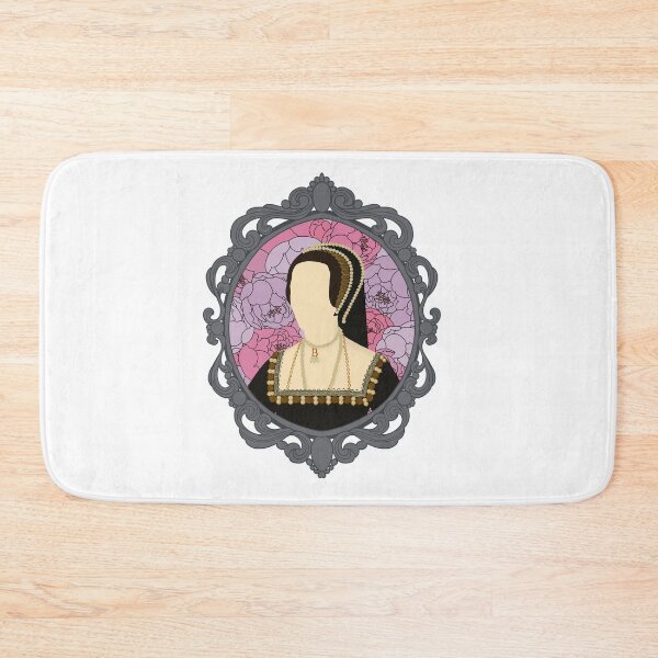Item preview, Queen Tudor Anne Boleyn Silver Frame designed and sold by FreeOrca.
