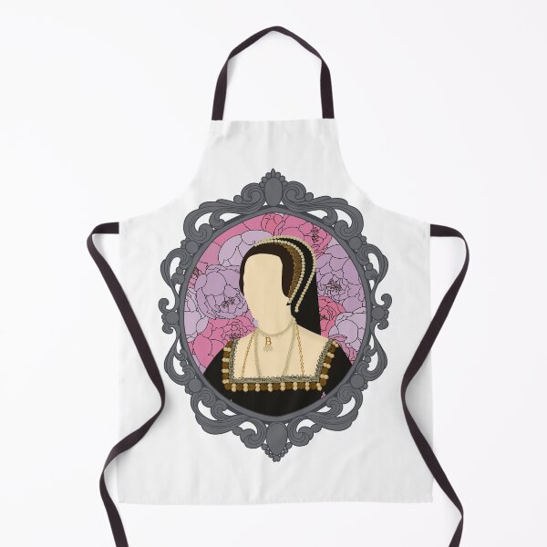 Item preview, Queen Tudor Anne Boleyn Silver Frame designed and sold by FreeOrca.