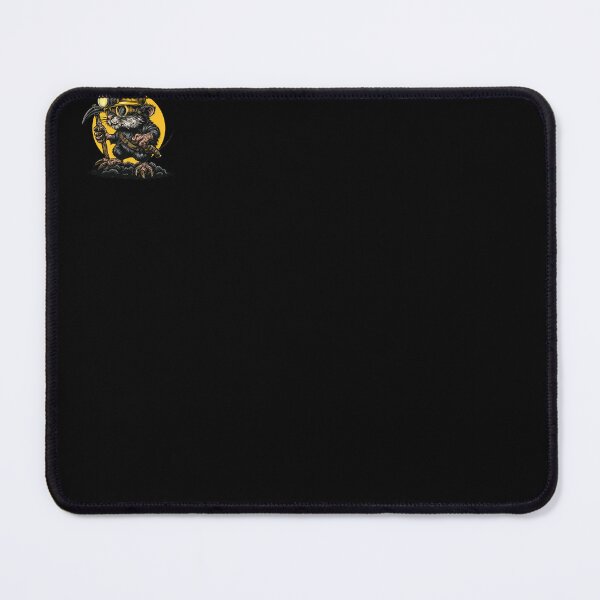 Item preview, Mole Miner Strong Mining Motif designed and sold by titanosdesign.