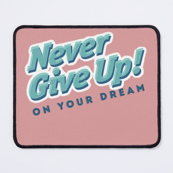 Item preview, Graphic Tees Never Give Up Shirt Inspirational Letter Print Shirts Summer Casual Short Sleeve Top designed and sold by Joy & Thread.