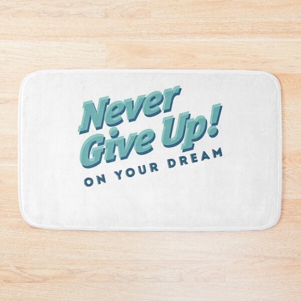 Item preview, Graphic Tees Never Give Up Shirt Inspirational Letter Print Shirts Summer Casual Short Sleeve Top designed and sold by Joy & Thread.