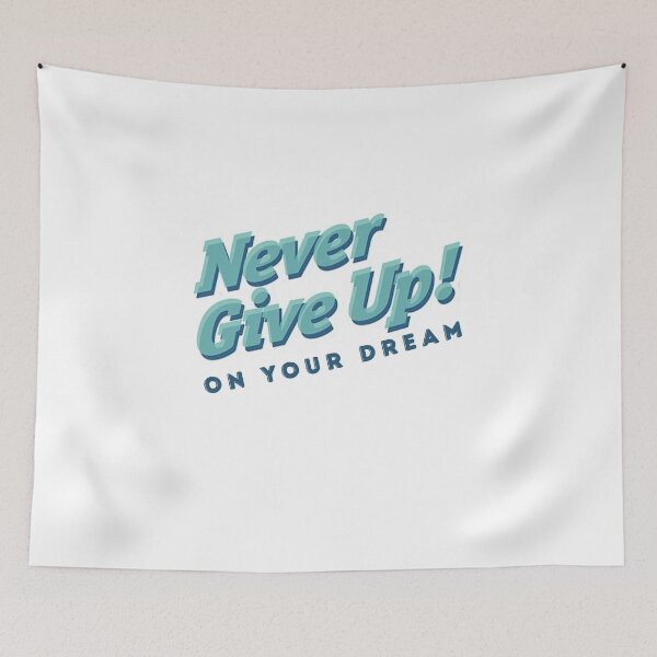 Item preview, Graphic Tees Never Give Up Shirt Inspirational Letter Print Shirts Summer Casual Short Sleeve Top designed and sold by Joy & Thread.