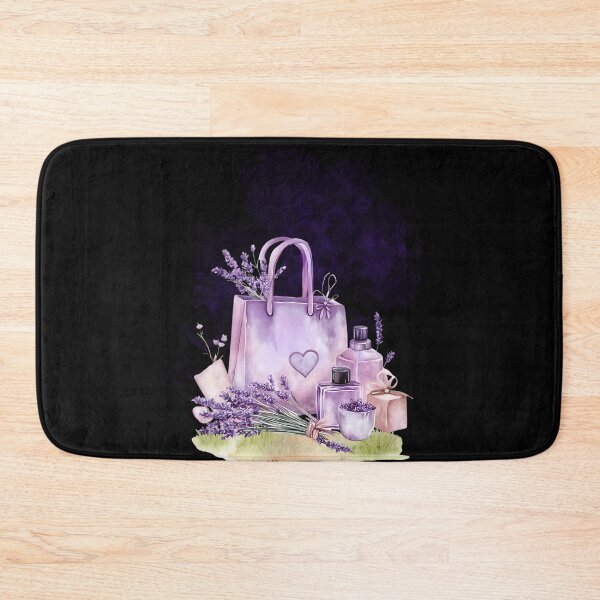 Item preview, Lavender Self Care Cozy Illustration designed and sold by ofkokmoefu62.