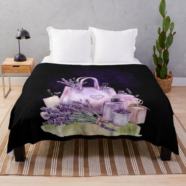 Item preview, Lavender Self Care Cozy Illustration designed and sold by ofkokmoefu62.