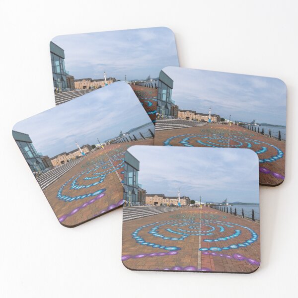 Item preview, Greenock Customhouse Quay and Waterfront designed and sold by RJW Images.